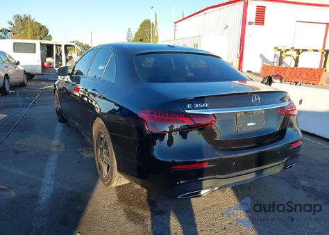 2022 Mercedes-Benz E 350 from USA, damaged, VIN W1KZF8DB6NB077358